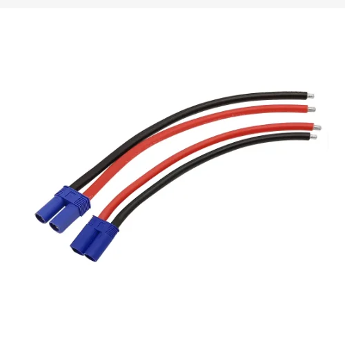 10awg ec5 разъем силиконовый косичка - Фотография_2