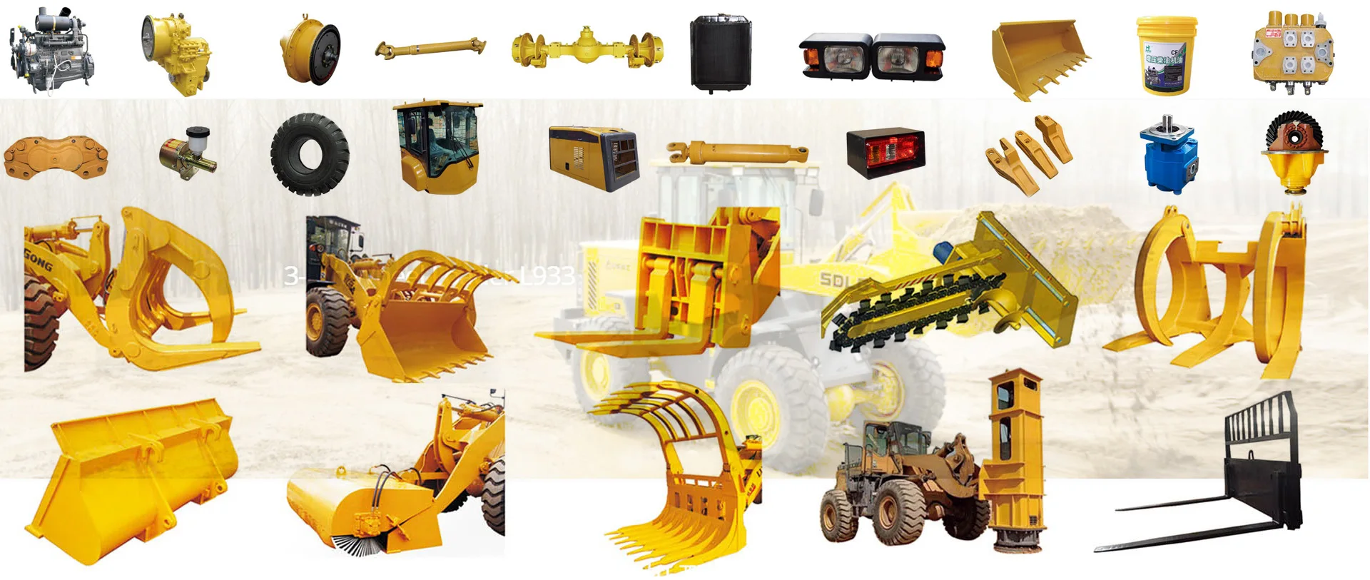 Колесный погрузчик tlf lg938 джойстик/ - Фотография_4