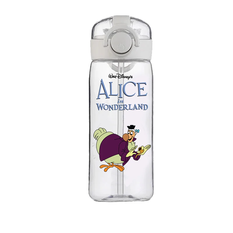 Детская пластиковая спортивная чашка «алиса в стране чудес» - Фотография_5