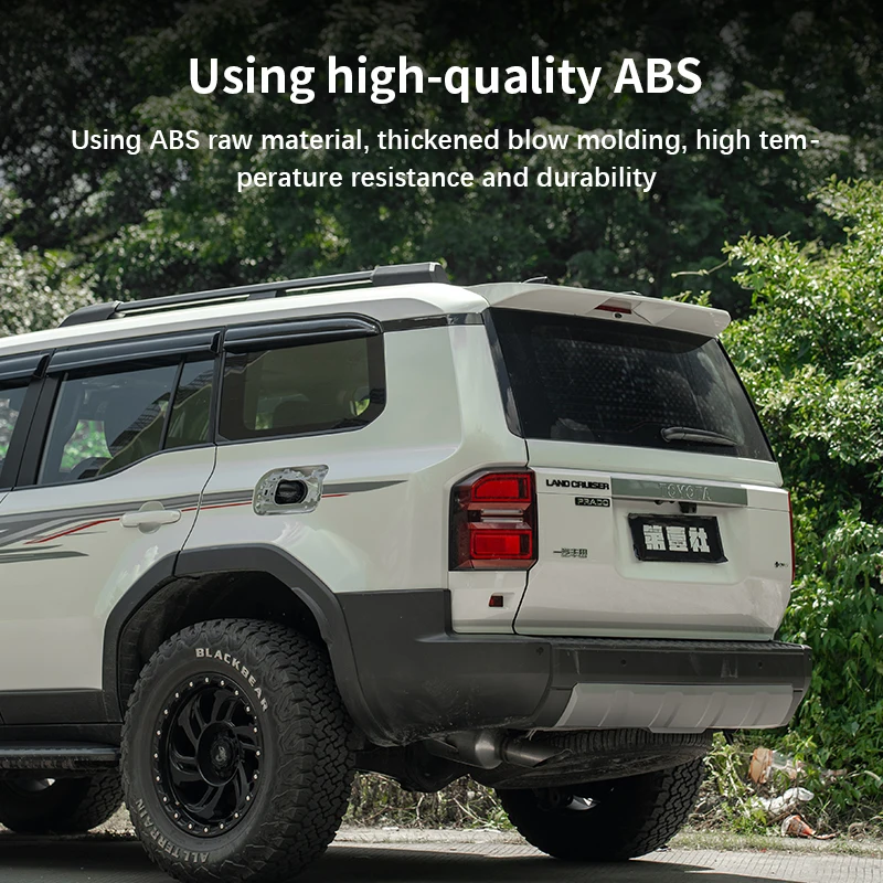 Задние аксессуары для 2024 + toyota land cruiser prado j250 lc250 abs - Фотография_3