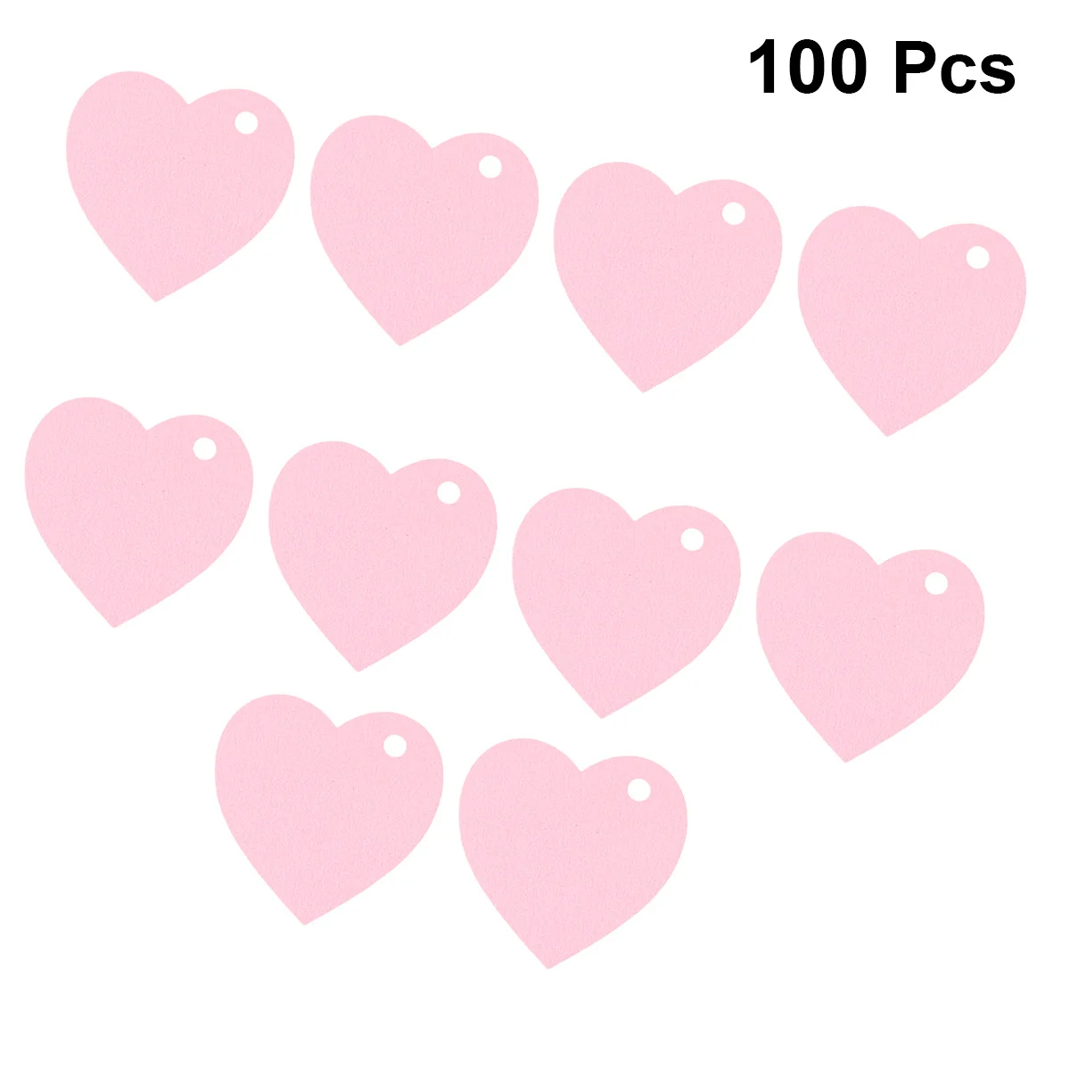 Бумажные подарочные бирки в форме сердца - Фотография_2