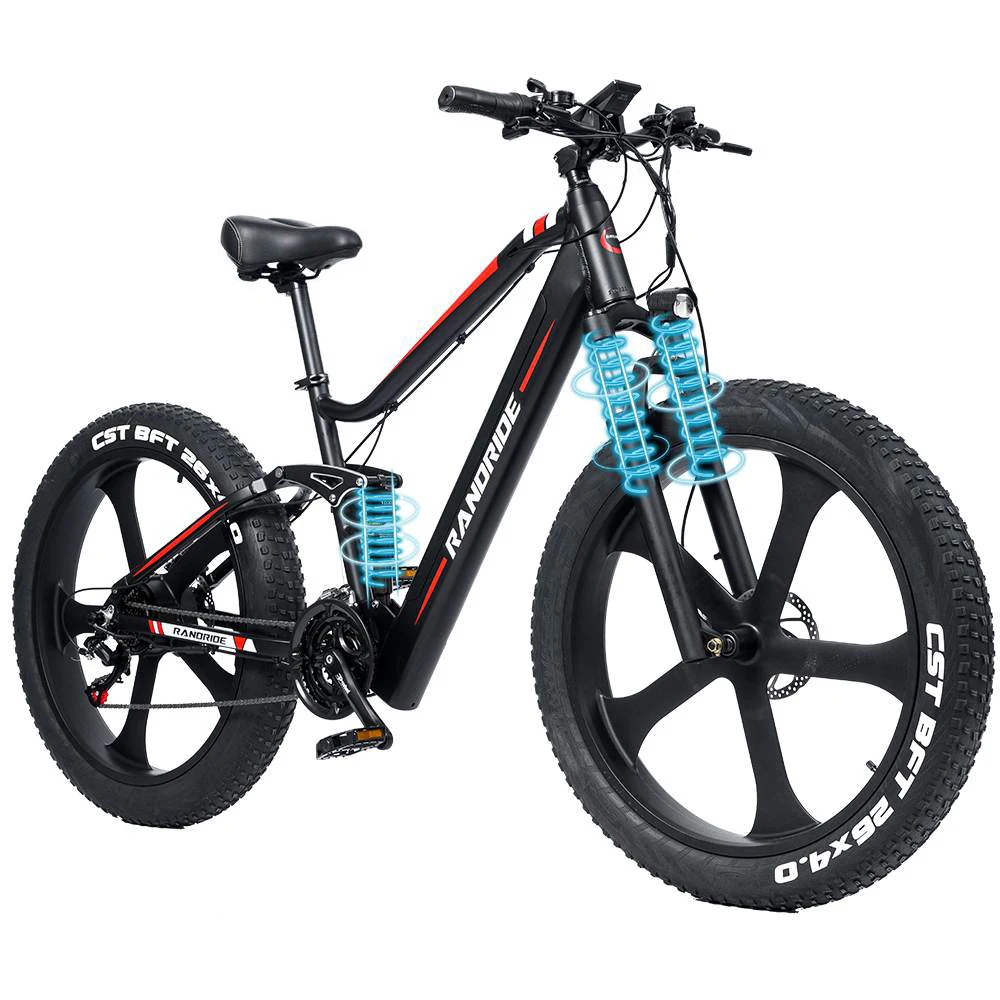 Электрический велосипед randride yx90m - Фотография_5