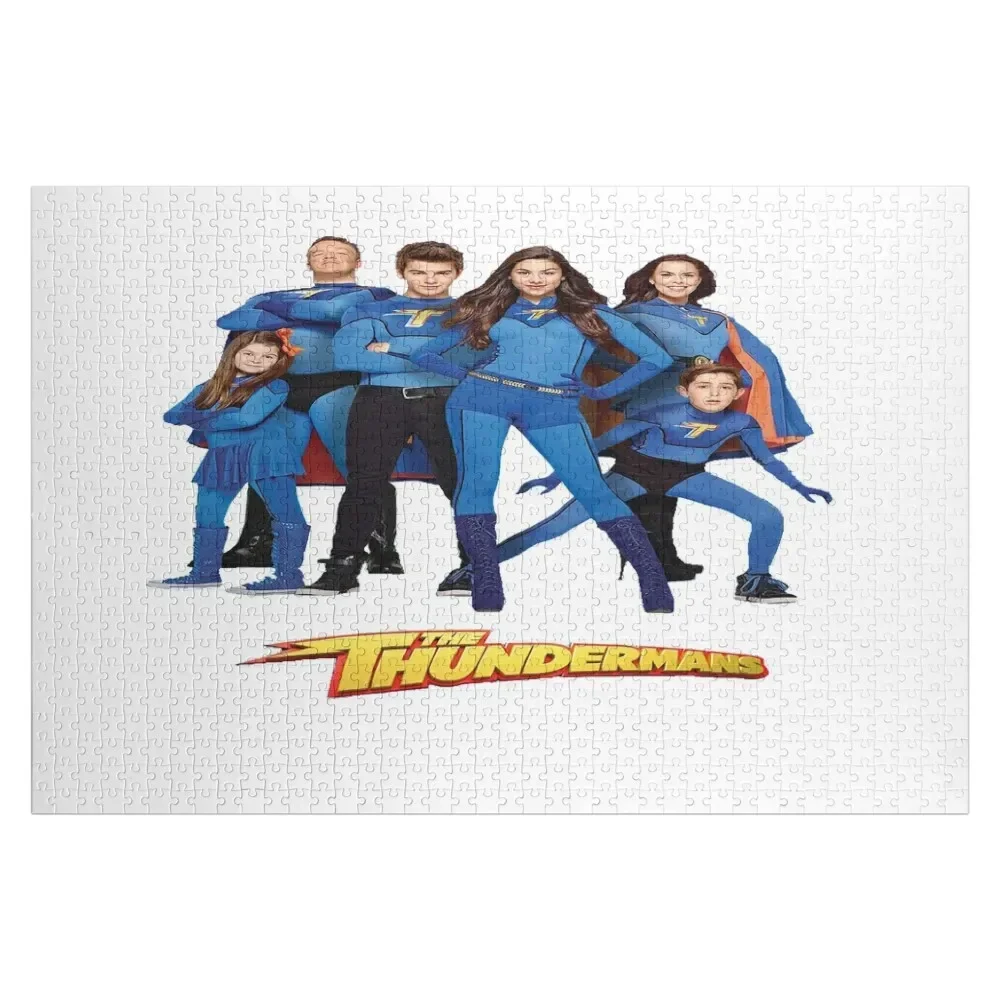 Деревянная головоломка thundermans