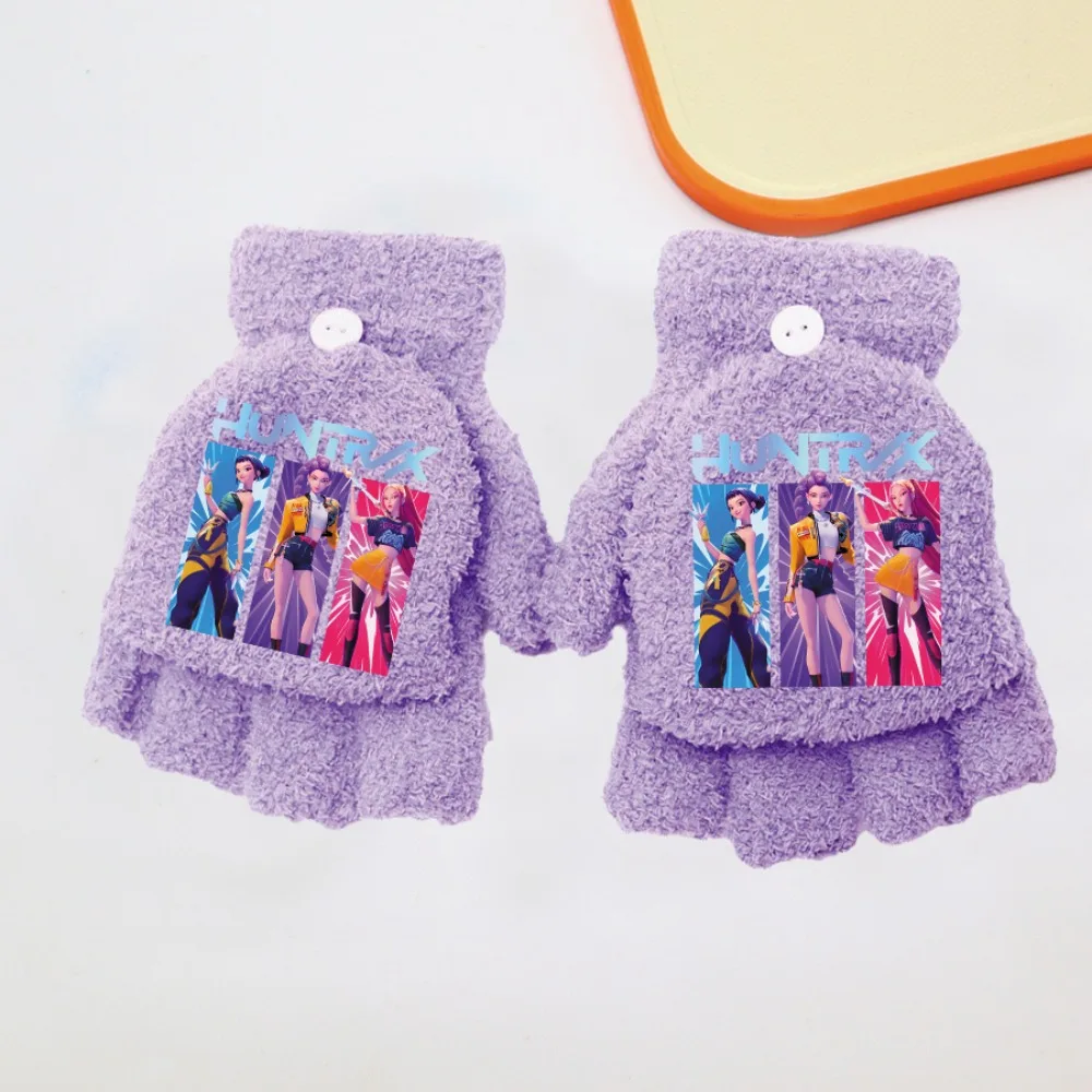 K-pop demon hunters осенне-зимние