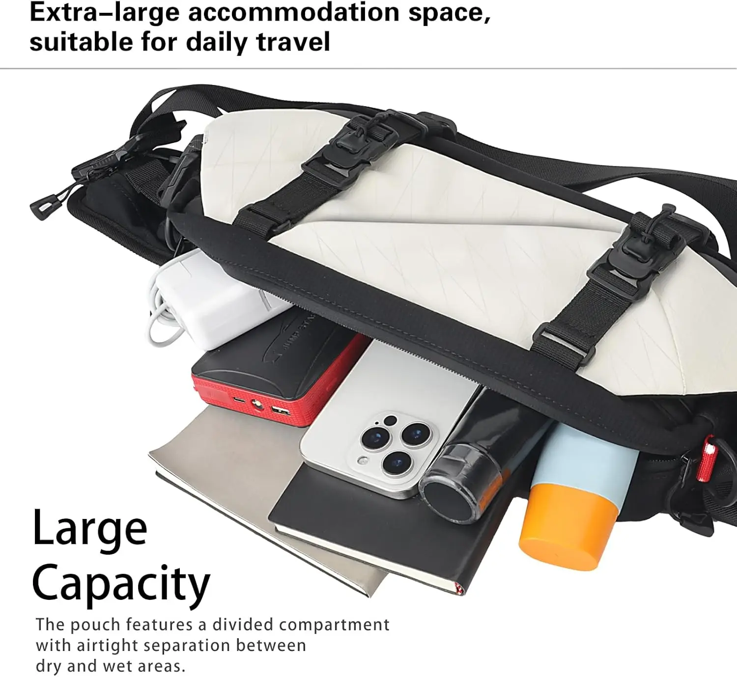 Мужские сумки на ремне - Фотография_4