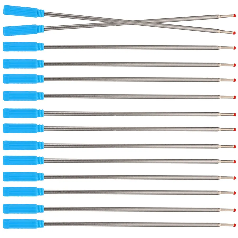 Синие стержни для шариковой ручки - Фотография_6