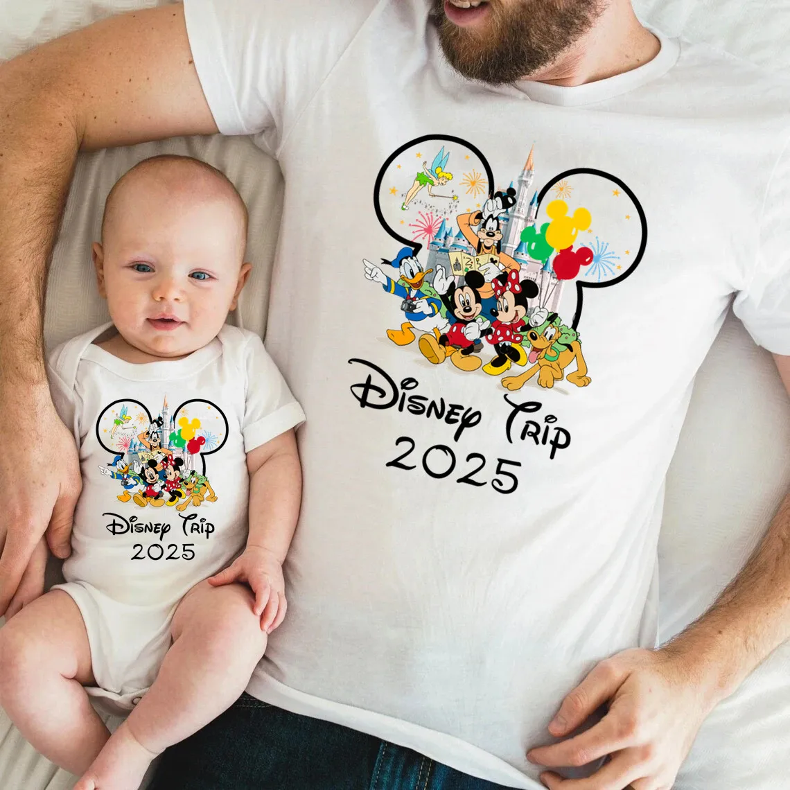 Одинаковые рубашки для всей семьи disney trip 202 - Фотография_6