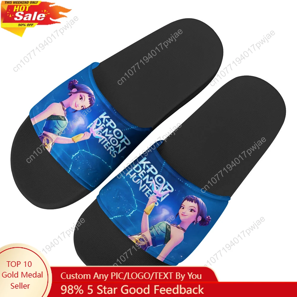 Kpop demon hunters zoey тапочки