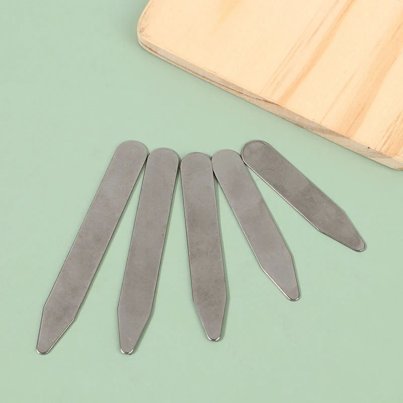 Ошейник из нержавеющей стали с жесткими вставками для деловых людей - Фотография_4