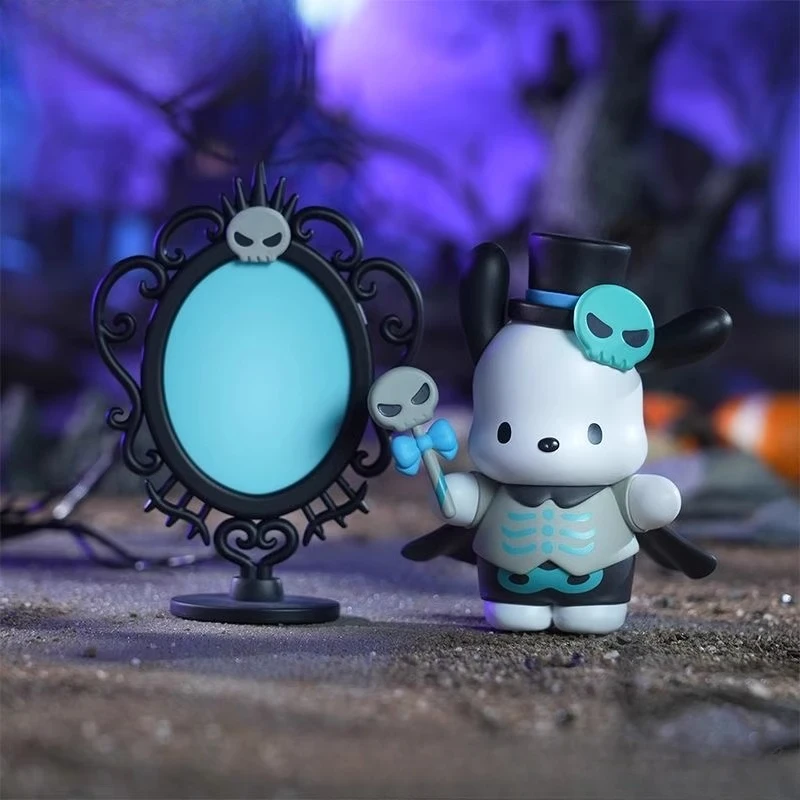 Sanrio hello kitty хэллоуин «кошелек или жизнь» в ночное время - Фотография_3