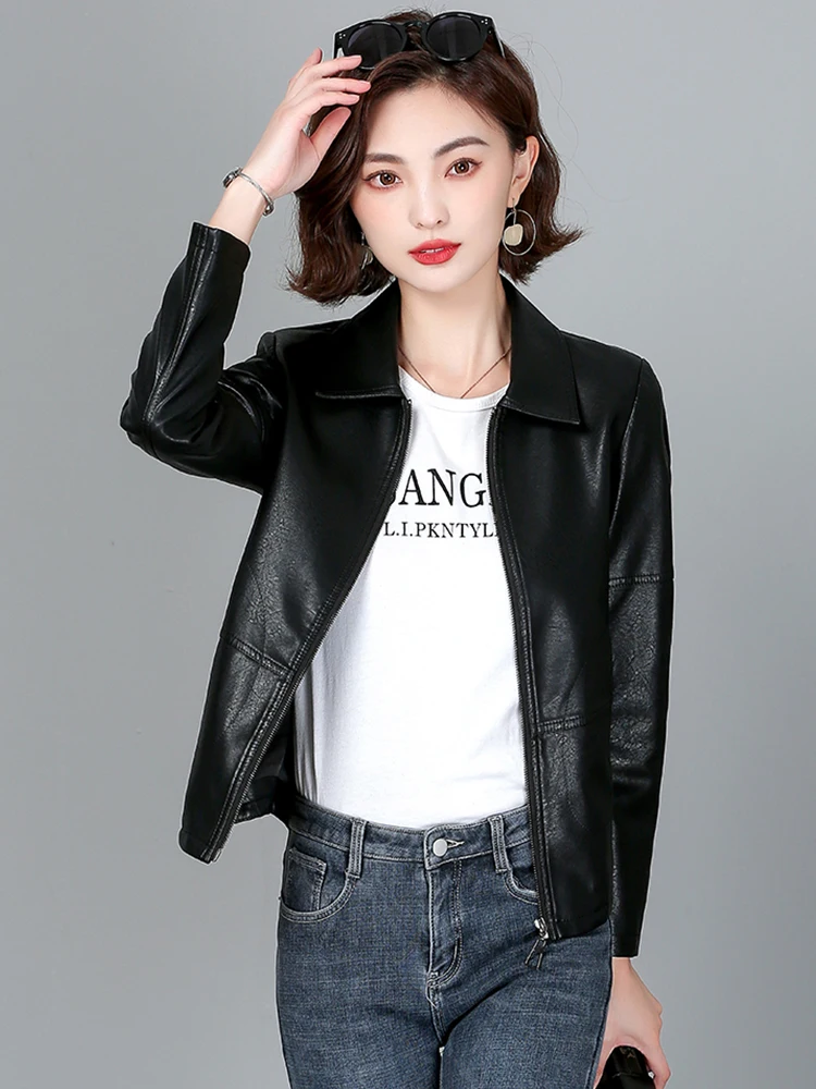 Новая женская куртка из овчины - Фотография_3