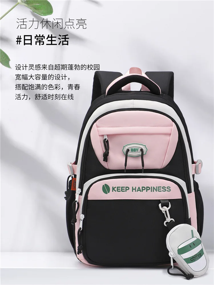 Бестселлер, повседневная школьная сумка для девочек-подростков - Фотография_4