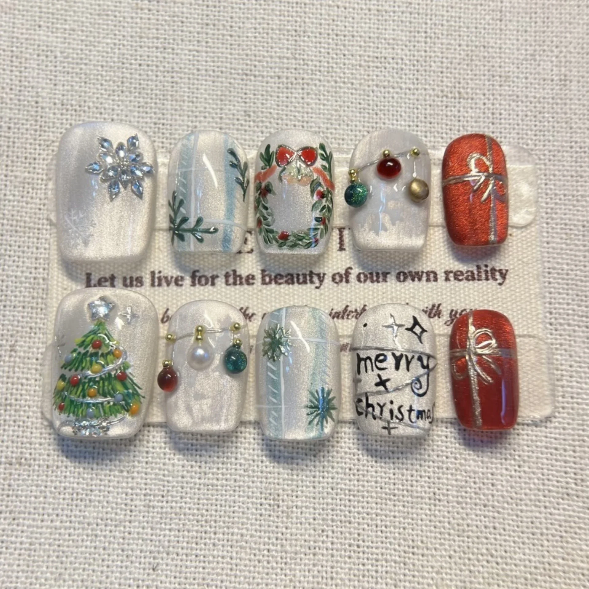 Накладные ногти ручной работы - Фотография_2