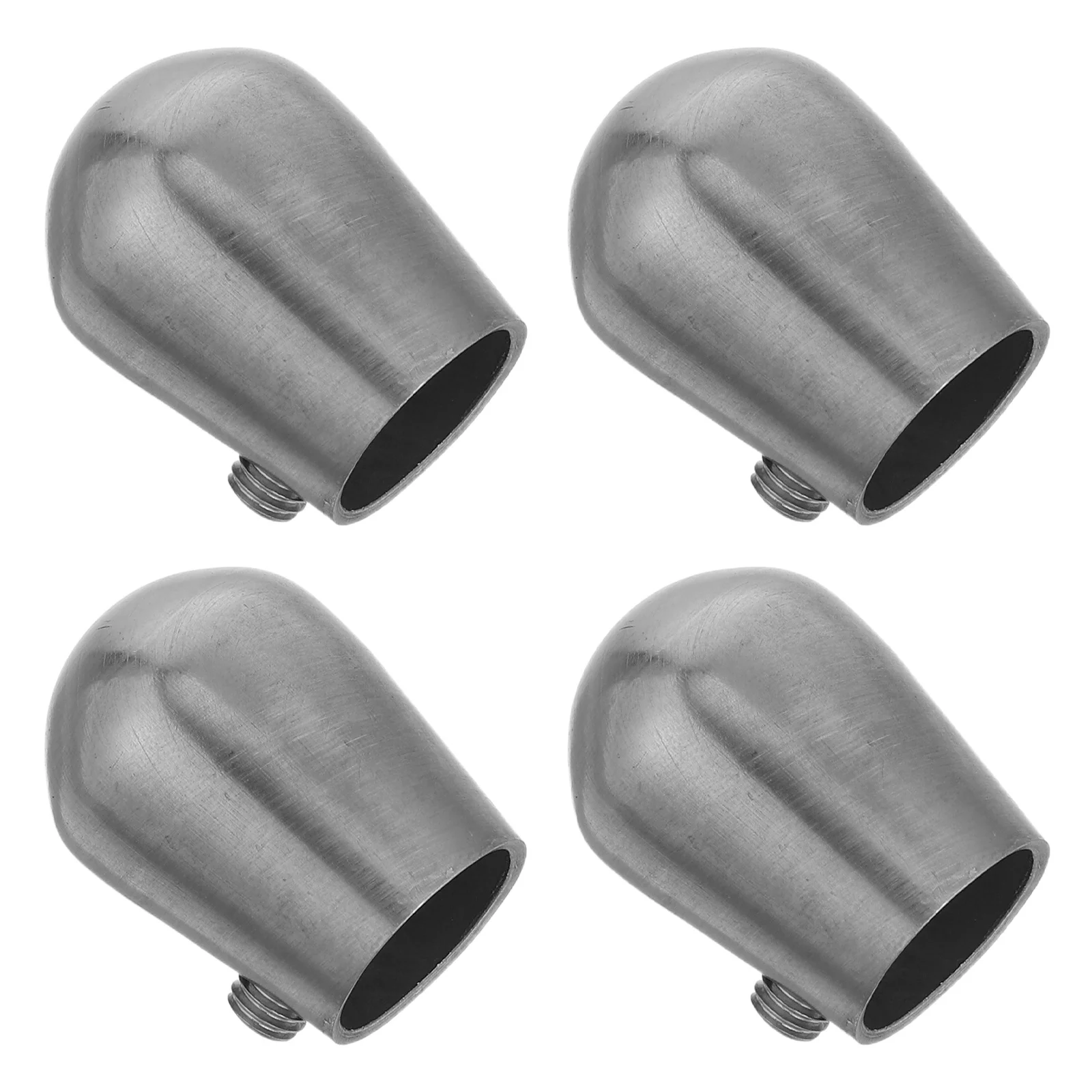 Торцевые заглушки для перил из нержавеющей стали для лестниц