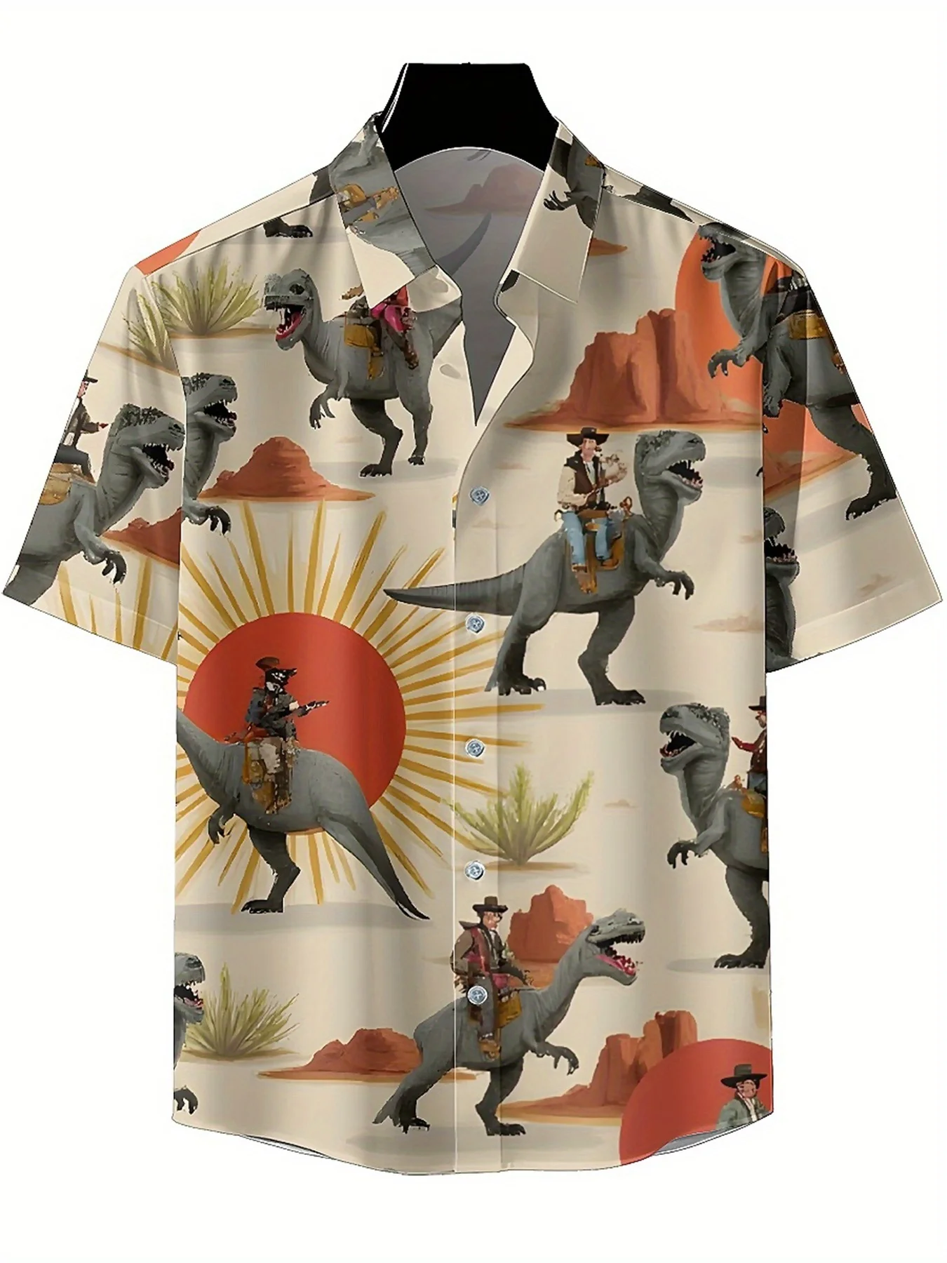 Мужские гавайские рубашки больших - Фотография_2