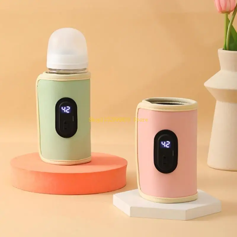 Портативная сумка для подогрева бутылочек с молоком - Фотография_4