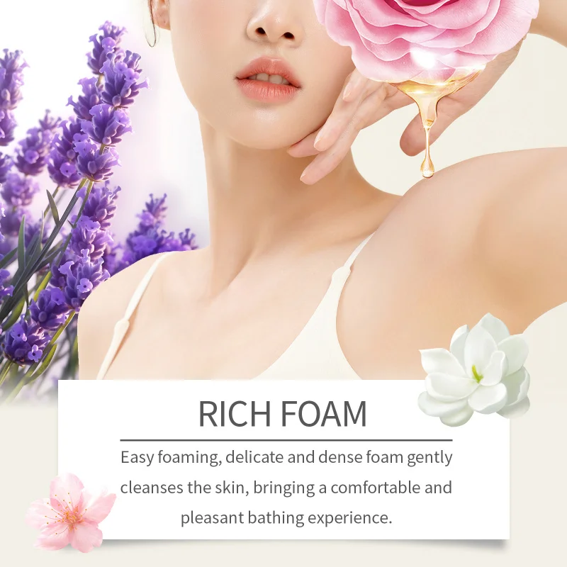 Гель для душа с ароматом лаванды - Фотография_2