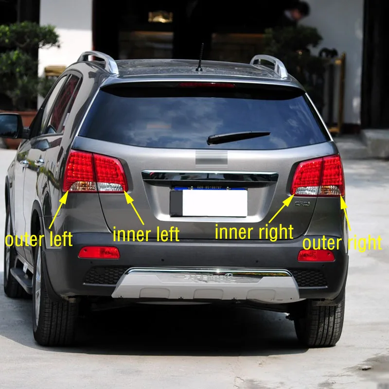 Для kia sorento 2009 2010 2011 2012 - Фотография_2