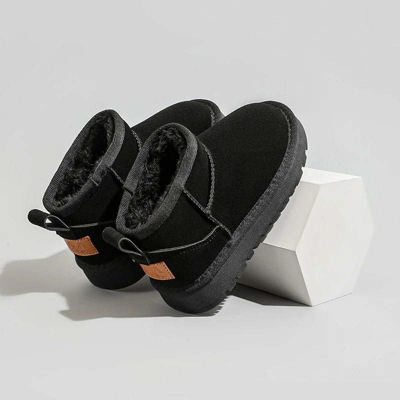 Детские зимние ботинки на толстом меху - Фотография_5