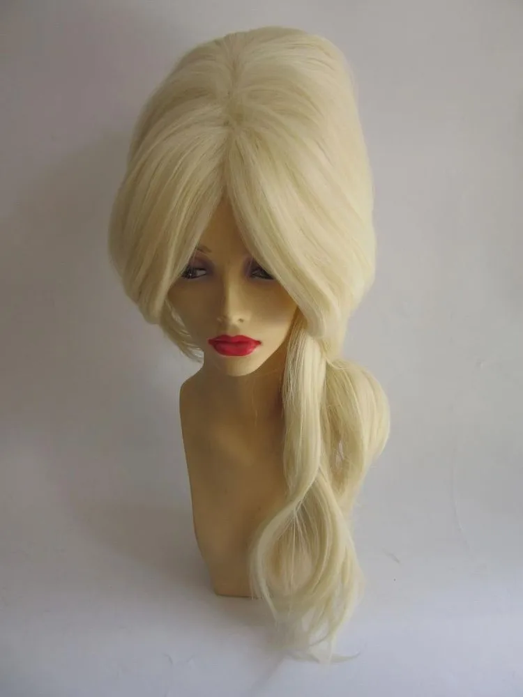 Deluxe blonde drag queen beehive - Фотография_2