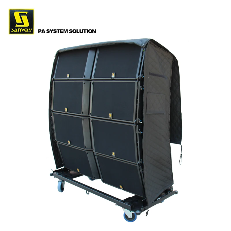 K2 sanway professional audio 3-полосный 2x12 дюймов 4x6