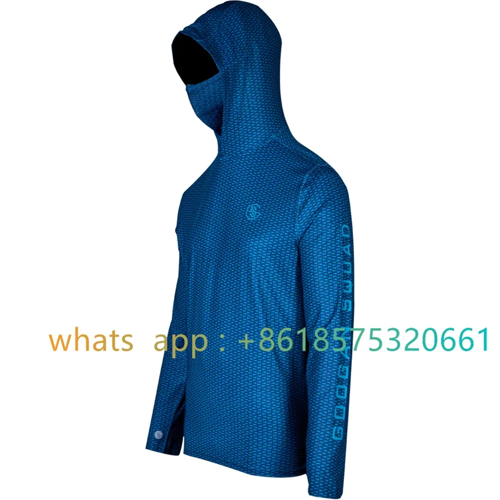 Мужская толстовка с капюшоном googan squad и маской - Фотография_5