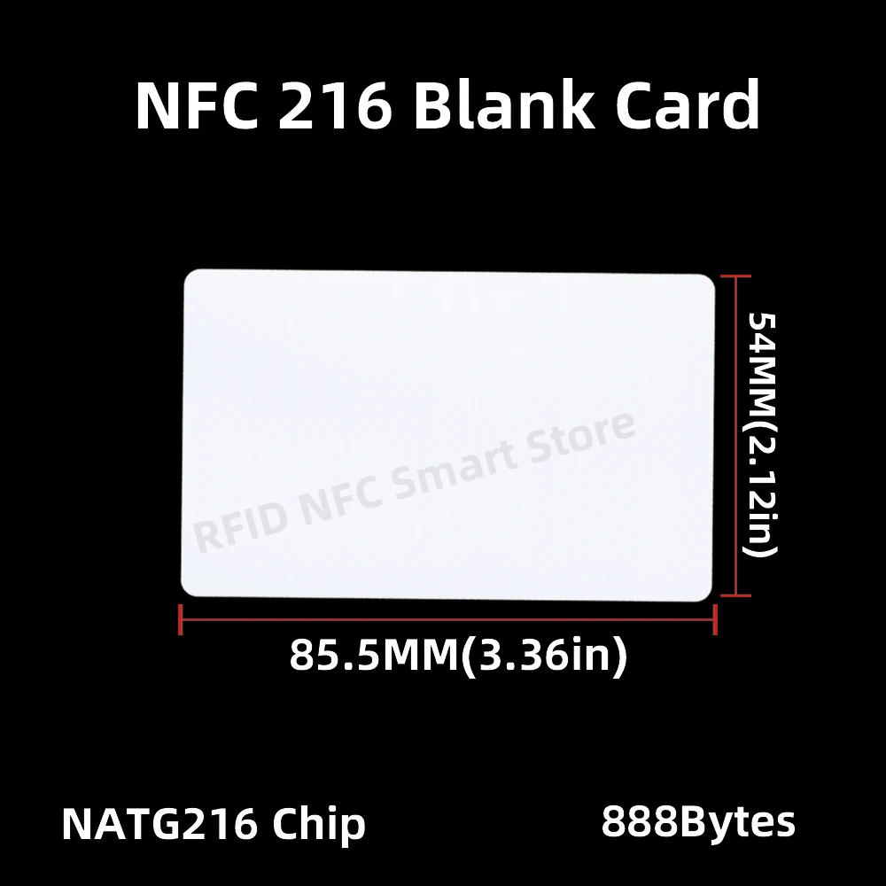 Nfc-карты ntag 216