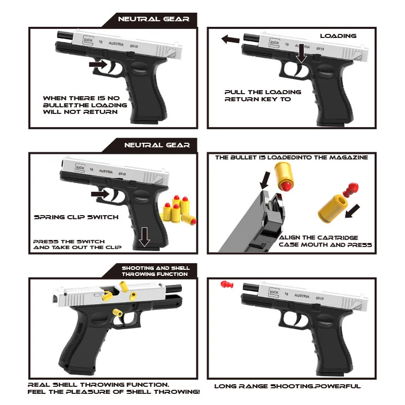 Автоматический пистолет g18 - Фотография_3