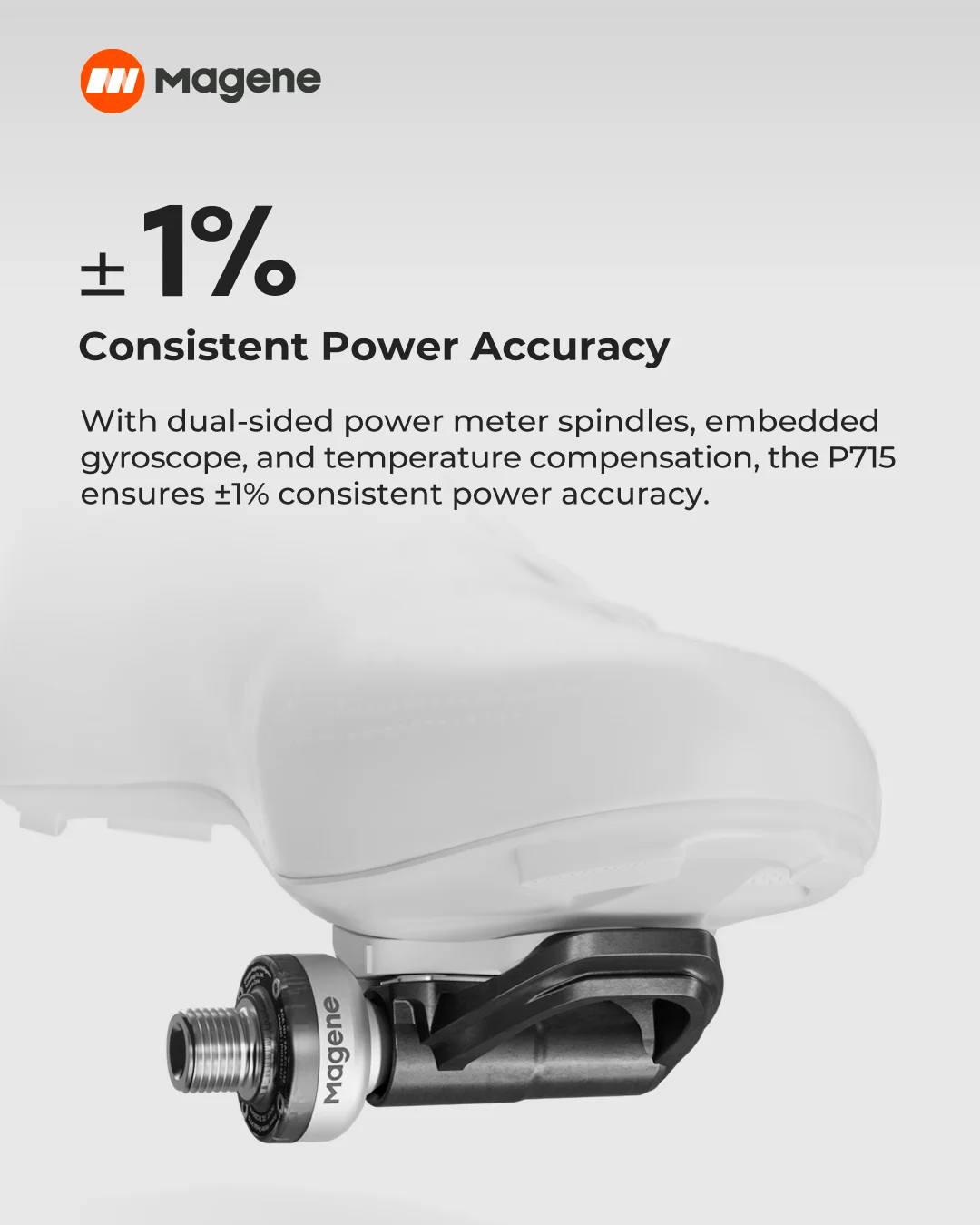 Magene p715 велосипедный измеритель - Фотография_2