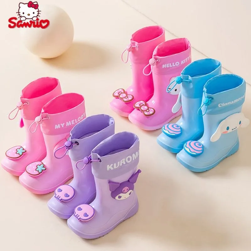 Kuromi cinnamoroll аниме kawaii