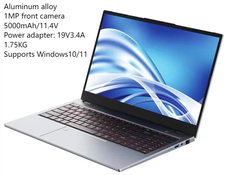 Ноутбук wp ws07, 15,6 дюйма, разрешение 1920*1080, bluetooth 5 - Фотография_2