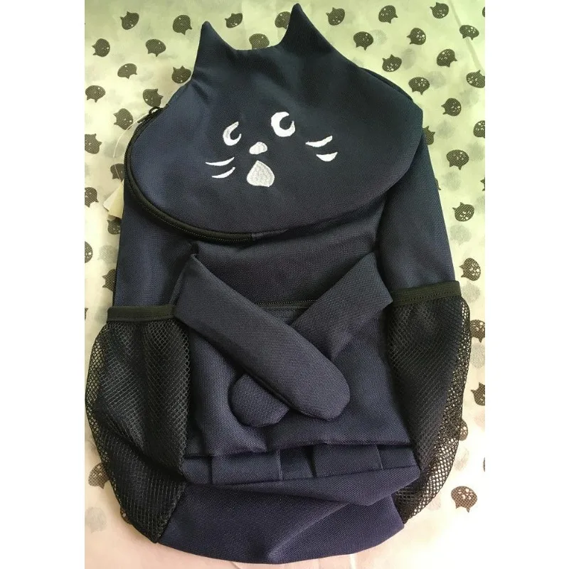 Супер милая сумка на косых плеч в форме кошки - Фотография_2