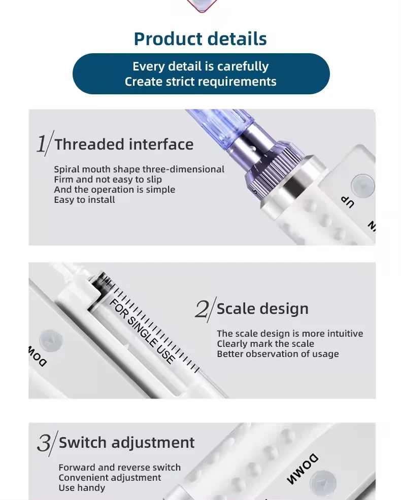 Беспроводная ручка для микронидлинга - Фотография_6