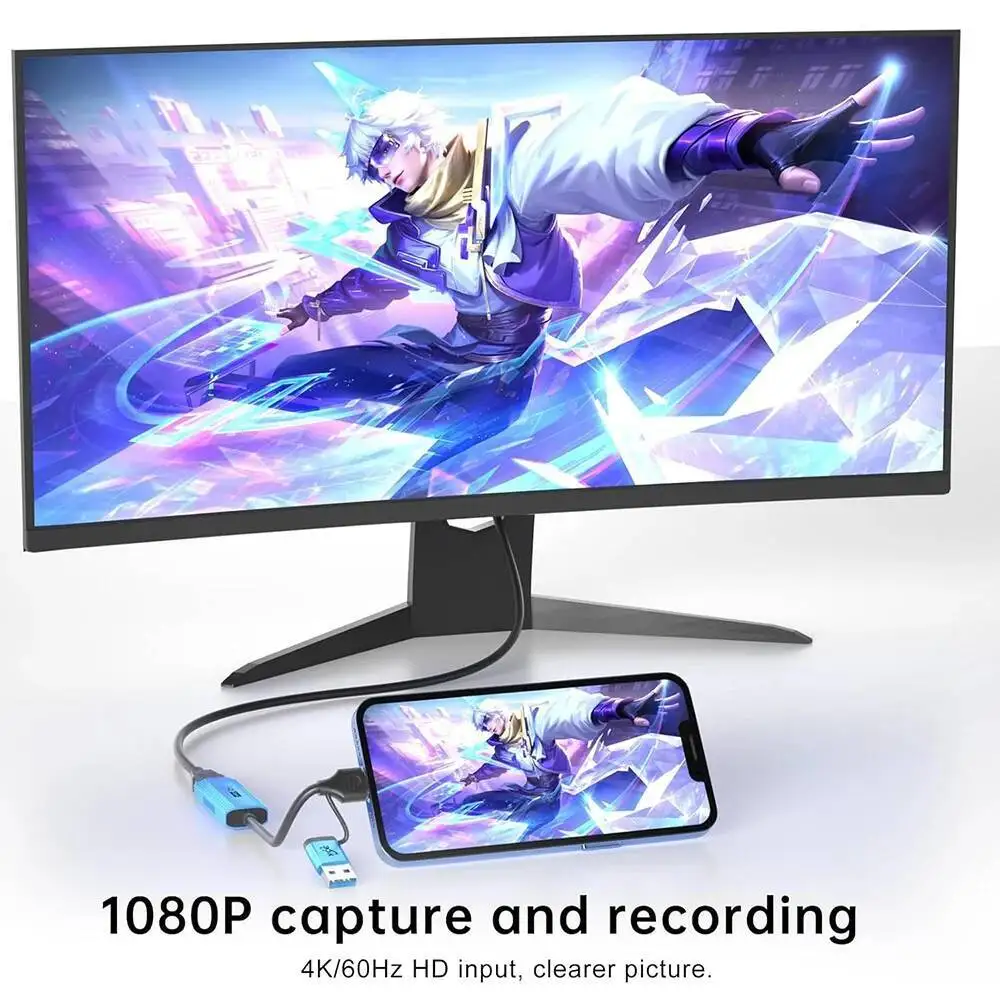 4k hdmi-совместимая с usb 3 - Фотография_4