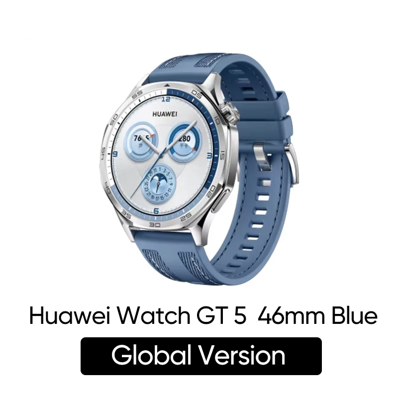 Умные часы huawei watch gt 5 - Фотография_5