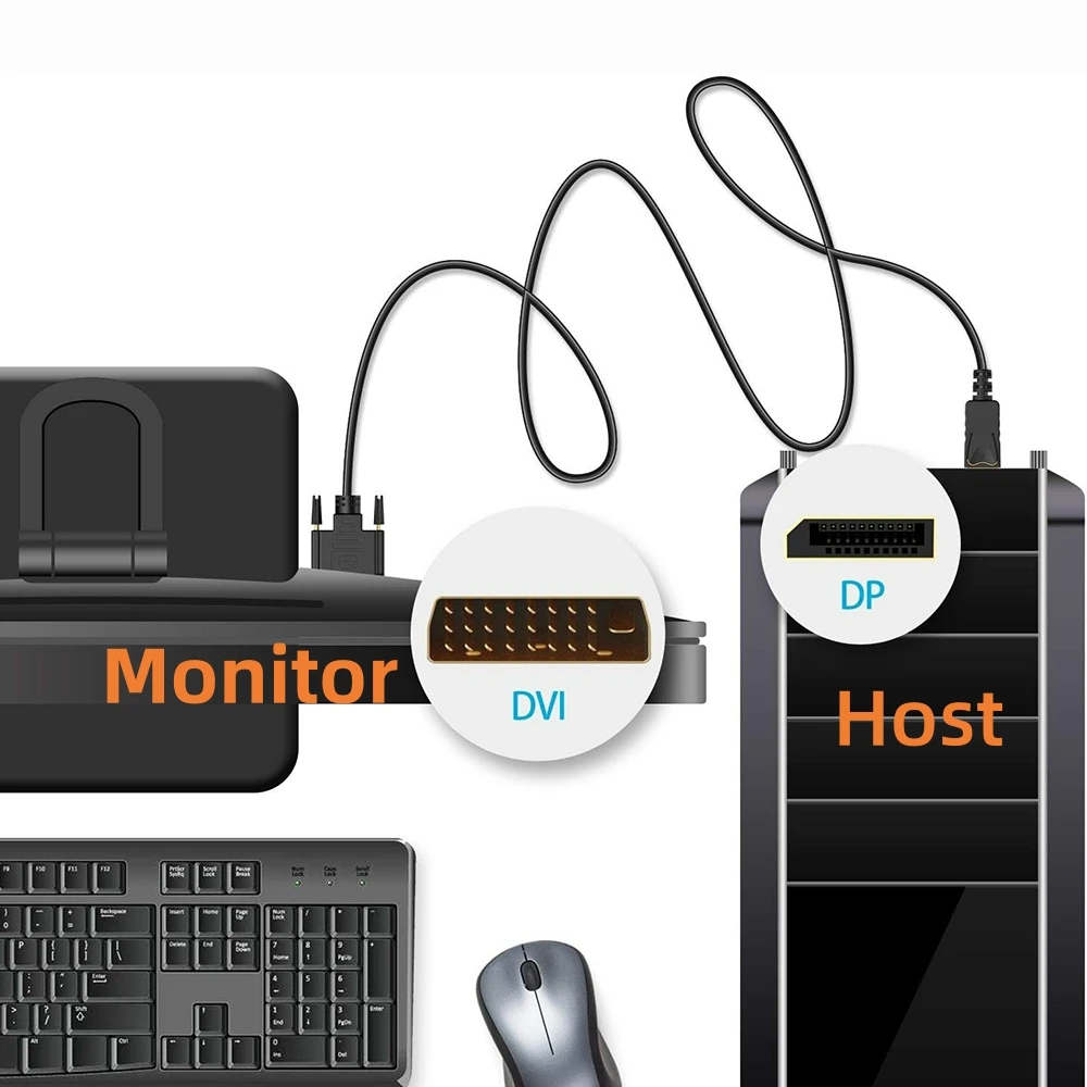 Футов dp-dvi24 + 1 шнур-переходник - Фотография_4