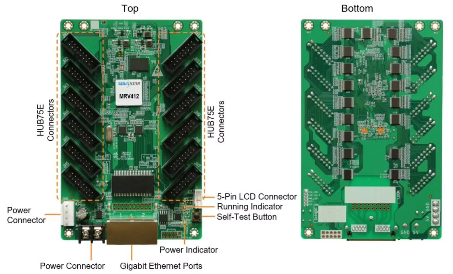 Приемная карта novastar mrv328 - Фотография_4