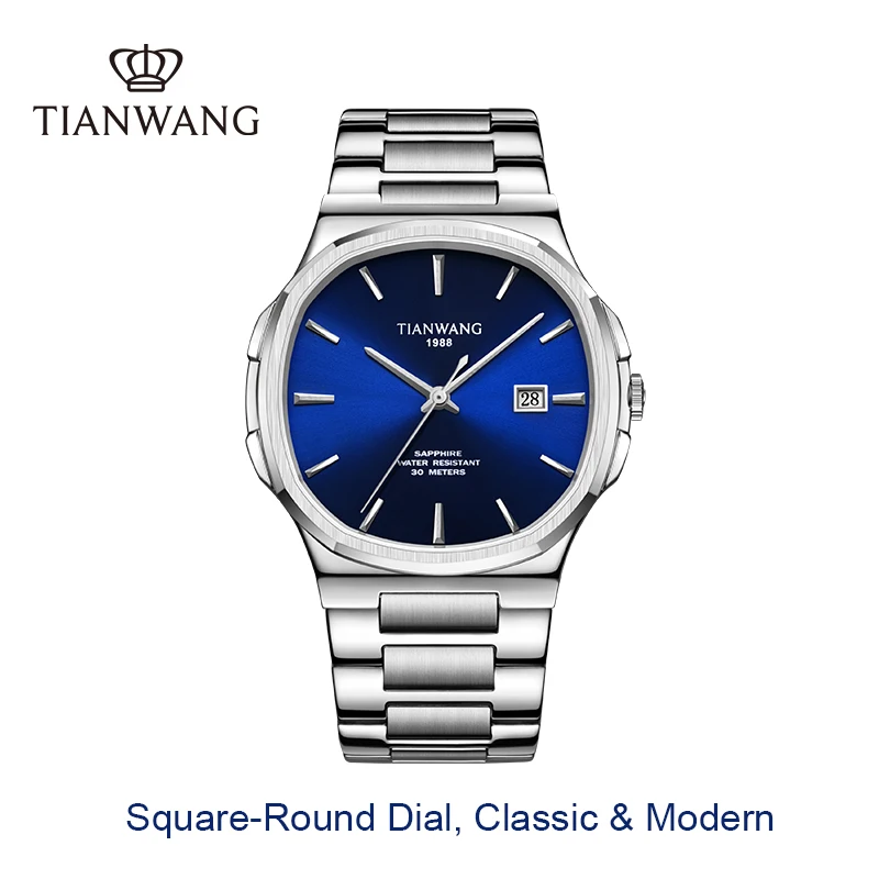 Мужские часы tian wang - Фотография_2