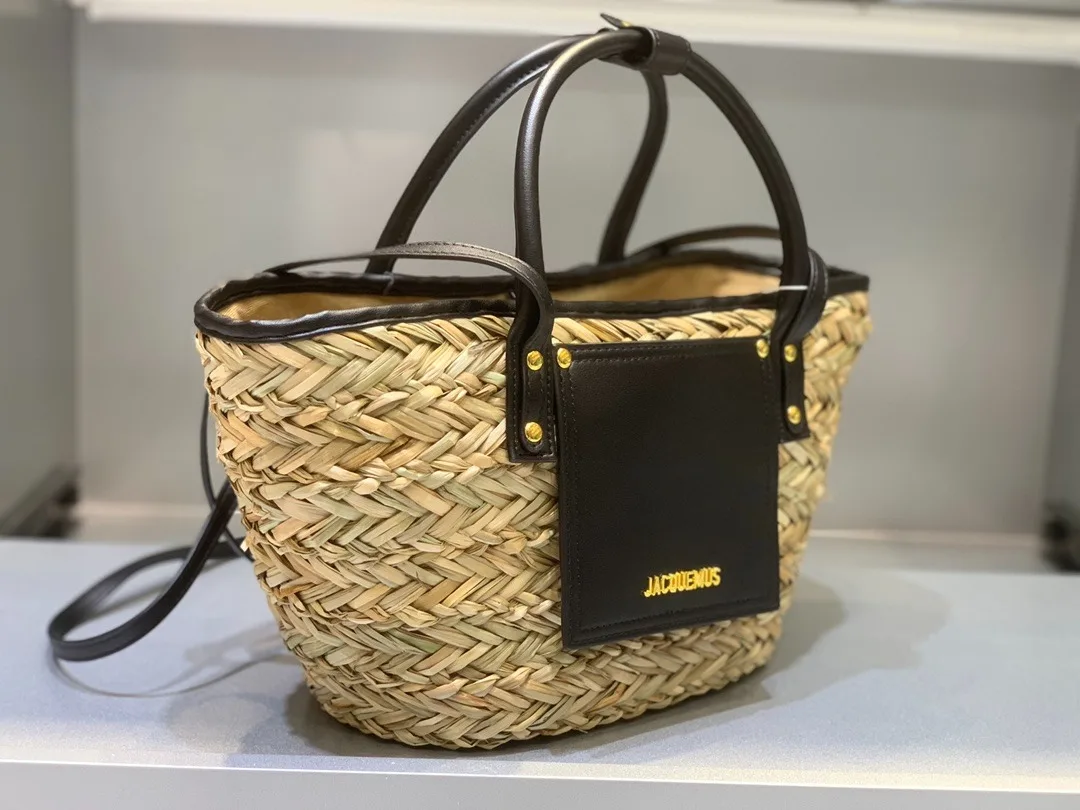 Новая серия straw basket bag jacquemus - Фотография_3