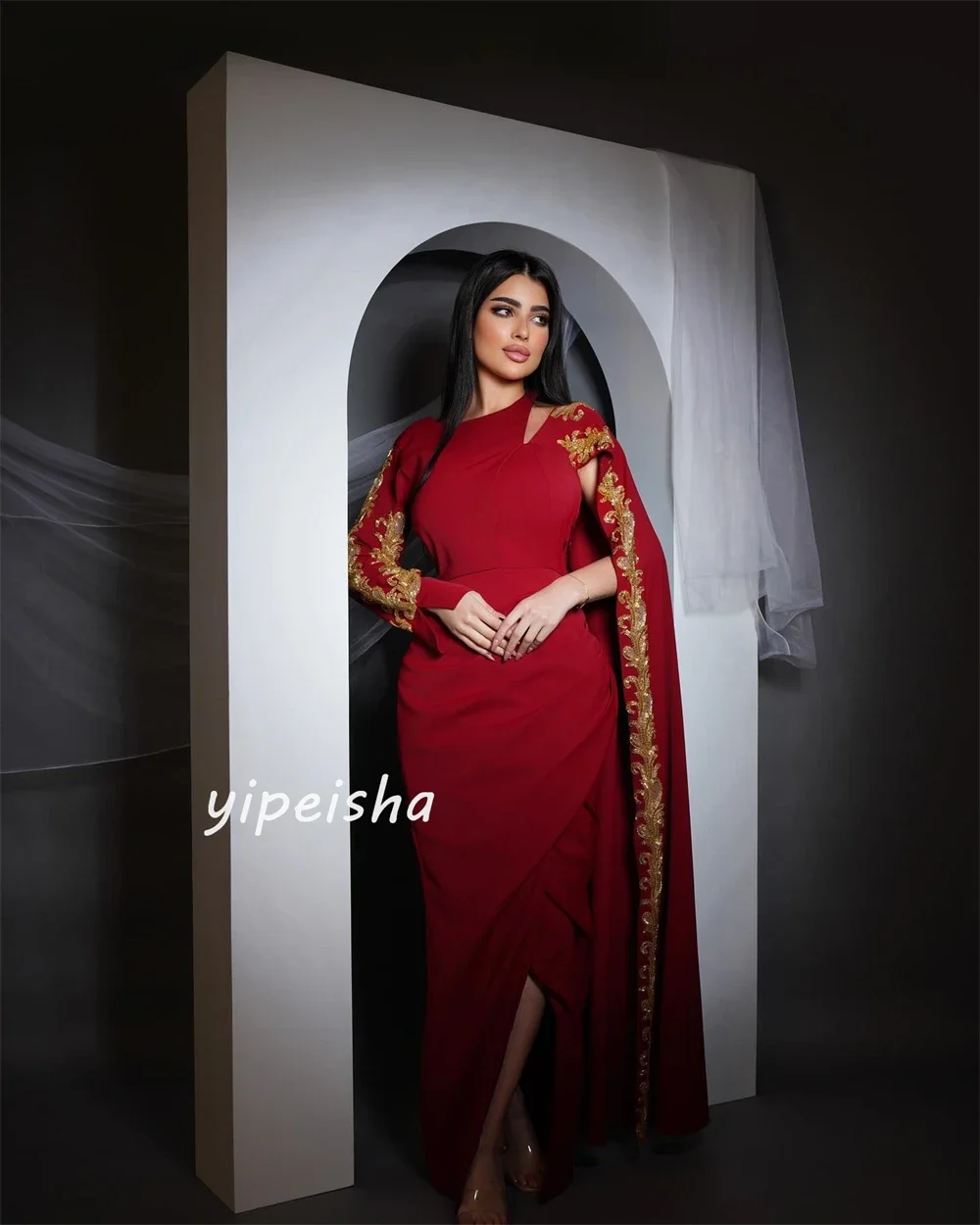 Индивидуальное джерси с блестками и бисером - Фотография_5