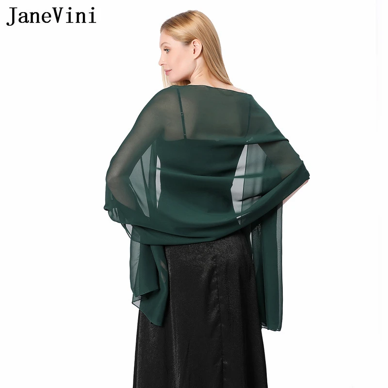 Janevini элегантное розовое шифоновое болеро для невесты - Фотография_5