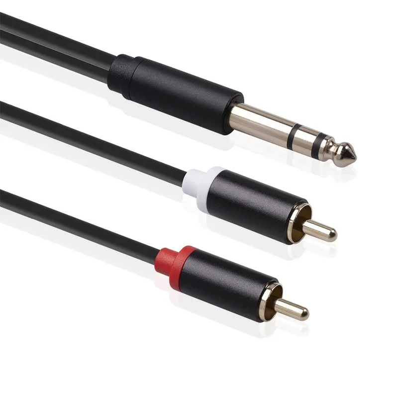 Hifi стерео aux кабель от 2rca до 6 - Фотография_2