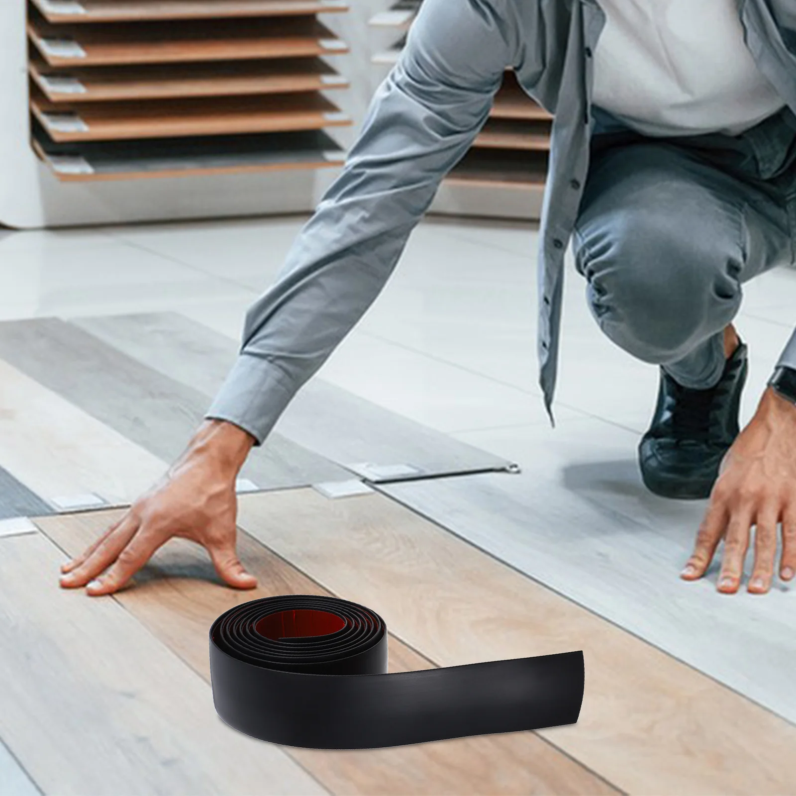 1-рулонная переходная полоса для пола - Фотография_3