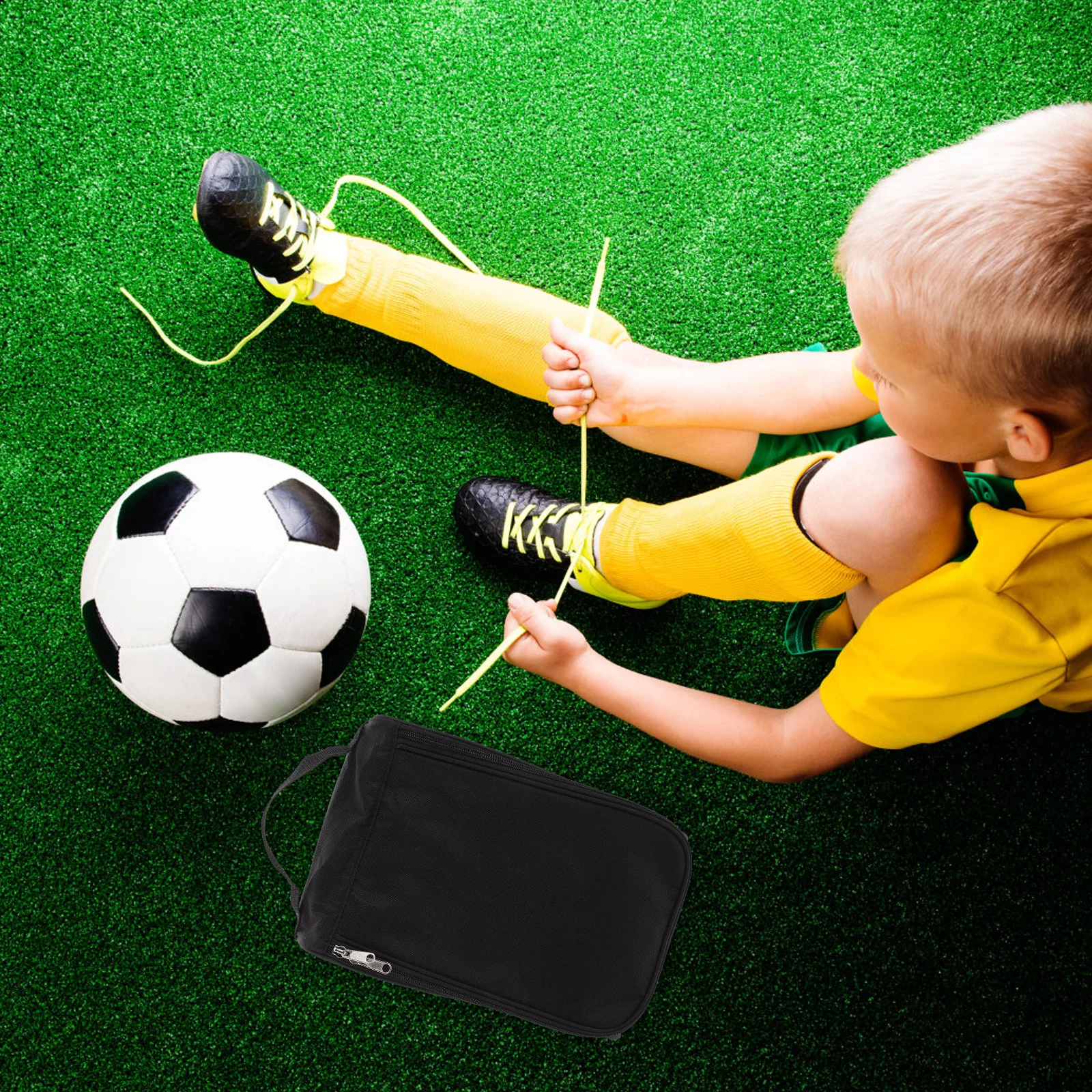 Сумка для обуви для гольфа на молнии - Фотография_5