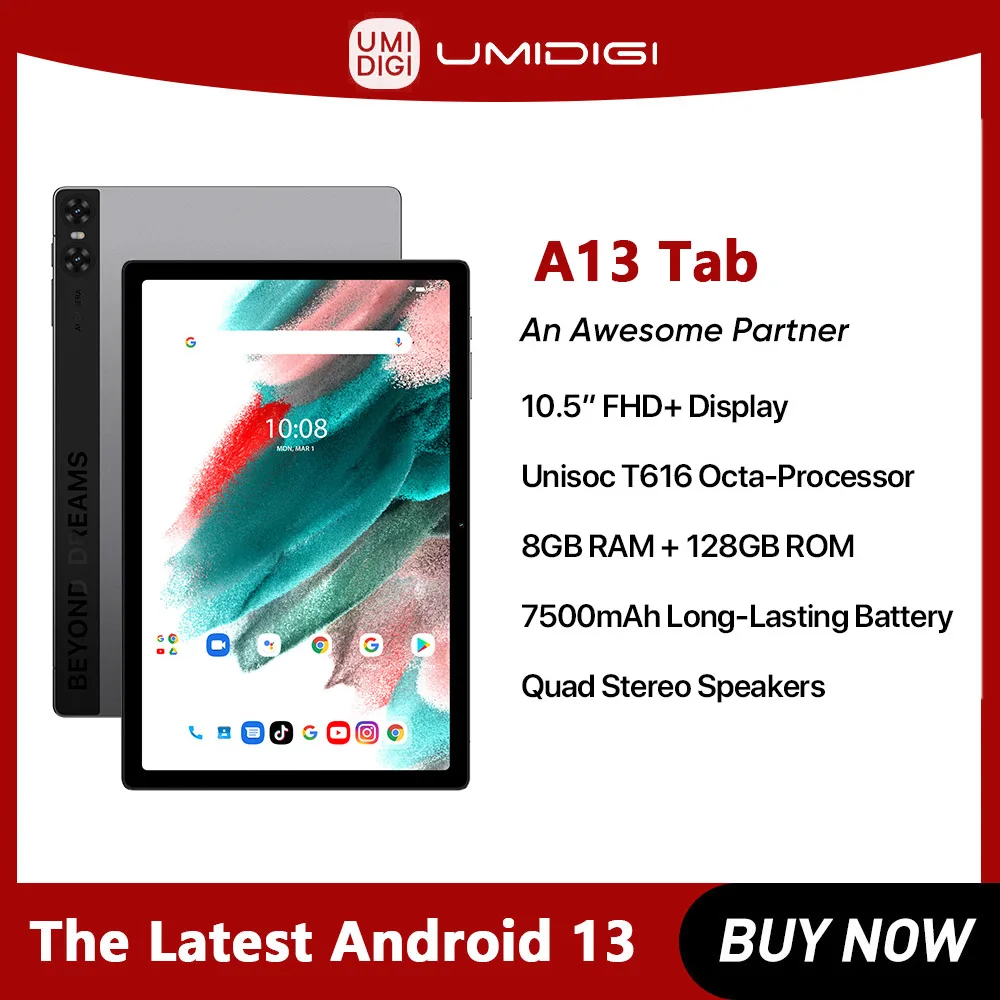 Смартфон umidigi a13 tab
