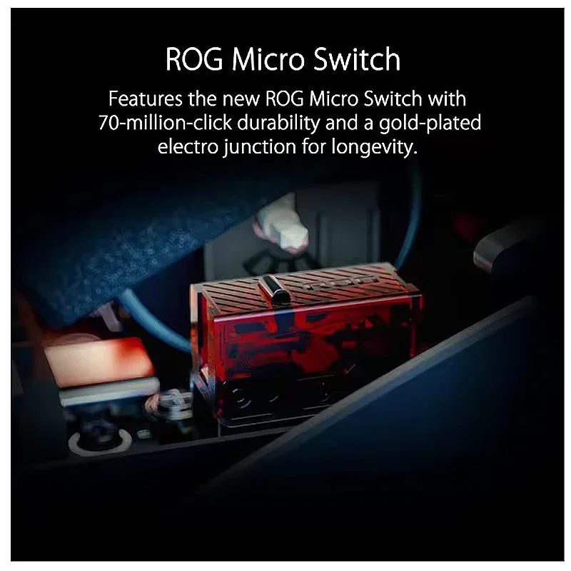 Беспроводная игровая мышь asus rog spatha x - Фотография_4
