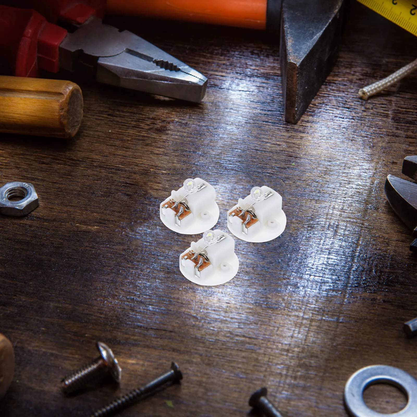 Мини-светодиодный брелок - Фотография_6