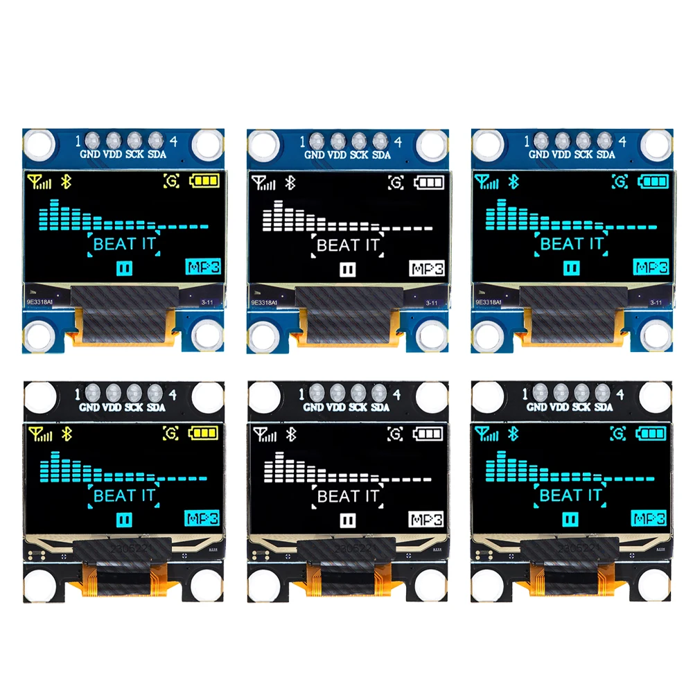 Продукт 0,96 дюймовый oled iic - Фотография_5