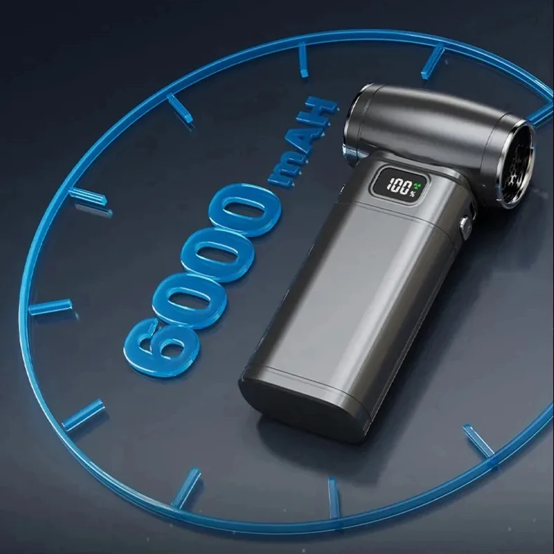 Турбореактивный вентилятор мощный - Фотография_3