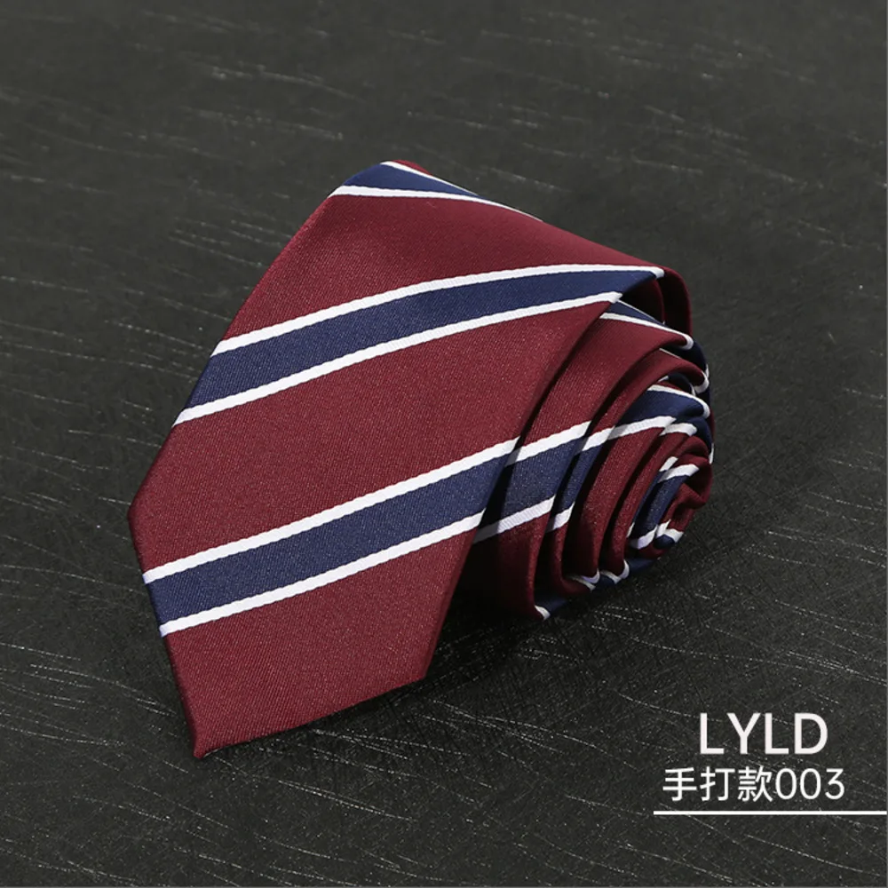 Мужские галстуки из полиэстера 7 см - Фотография_6